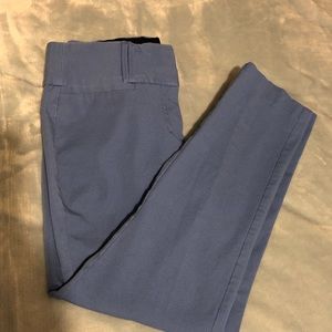 Stretchy ankle work pants